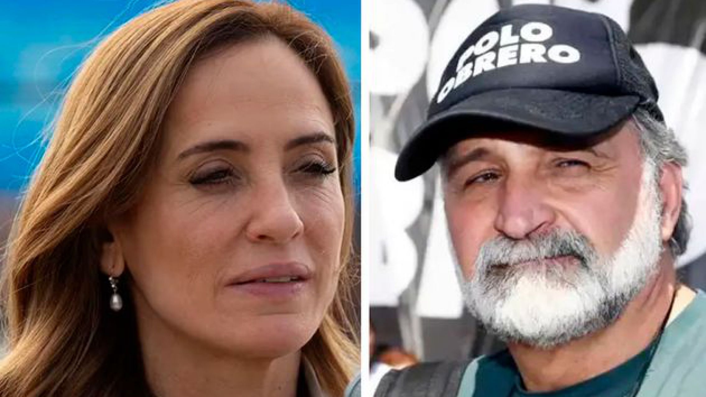 Tolosa Paz calificó de "extorsivo" el acampe de Unidad Piquetera y pidió que "no usen a los pobres"